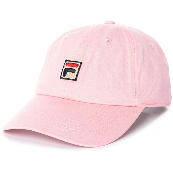 BRAND NEW! Pink FILA Cotton Baseball Dad Hat Cap - Picture 10 of 12